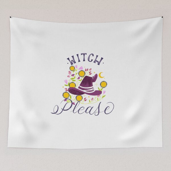 Item preview, 'Witch Please' Halloween Illustration designed and sold by Gabba Delgado.