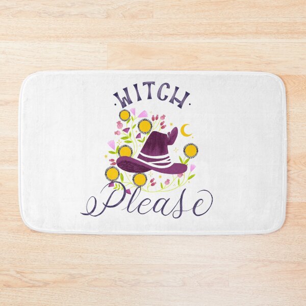 Item preview, 'Witch Please' Halloween Illustration designed and sold by Gabba Delgado.