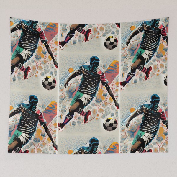 Item preview, World Stage Intensity The Beautiful Game Unleashed designed and sold by redtrendy.
