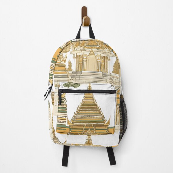 Item preview, Temple in Thailand designed and sold by KPArtzaaany.