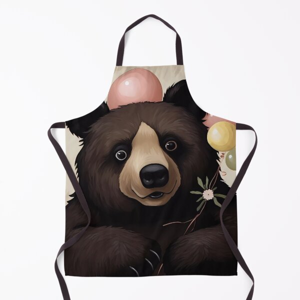 Item preview, “Bear in Flowers” designed and sold by Art-Vortex-fr.