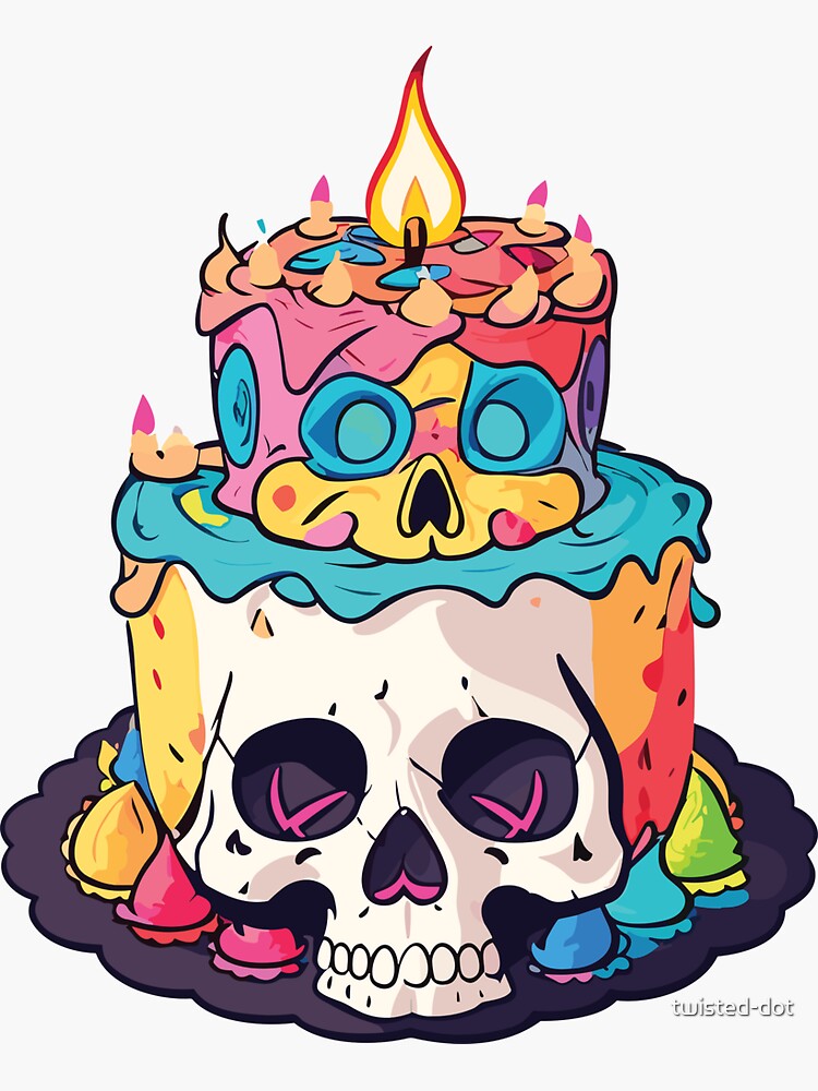 What a fun sugar skull cake! I... - Creative Cakes by Allison | Facebook