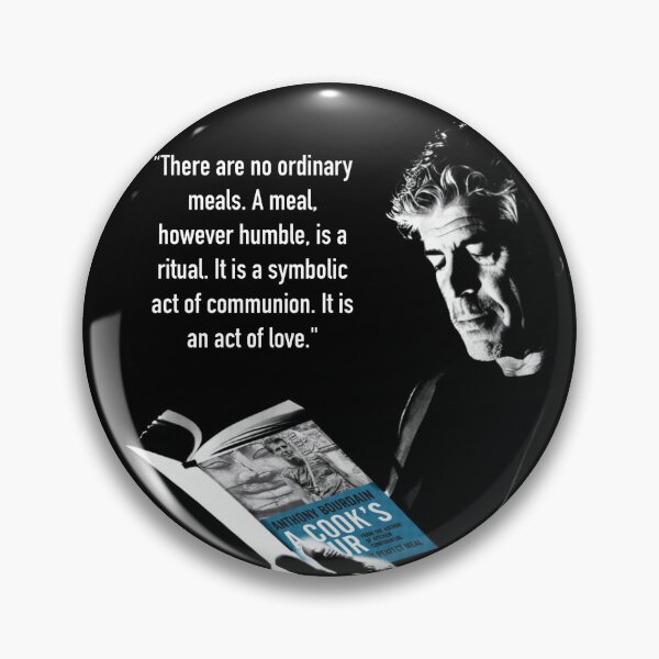 Item preview, Anthony Bourdain silhouette designed and sold by IcalsaidArt.