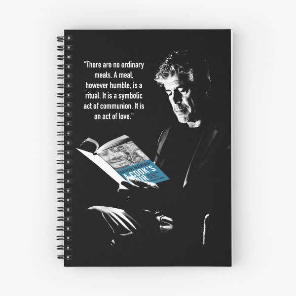 Item preview, Anthony Bourdain silhouette designed and sold by IcalsaidArt.