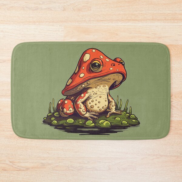 Item preview, Mushroom Frog Toad designed and sold by CortexCreations.