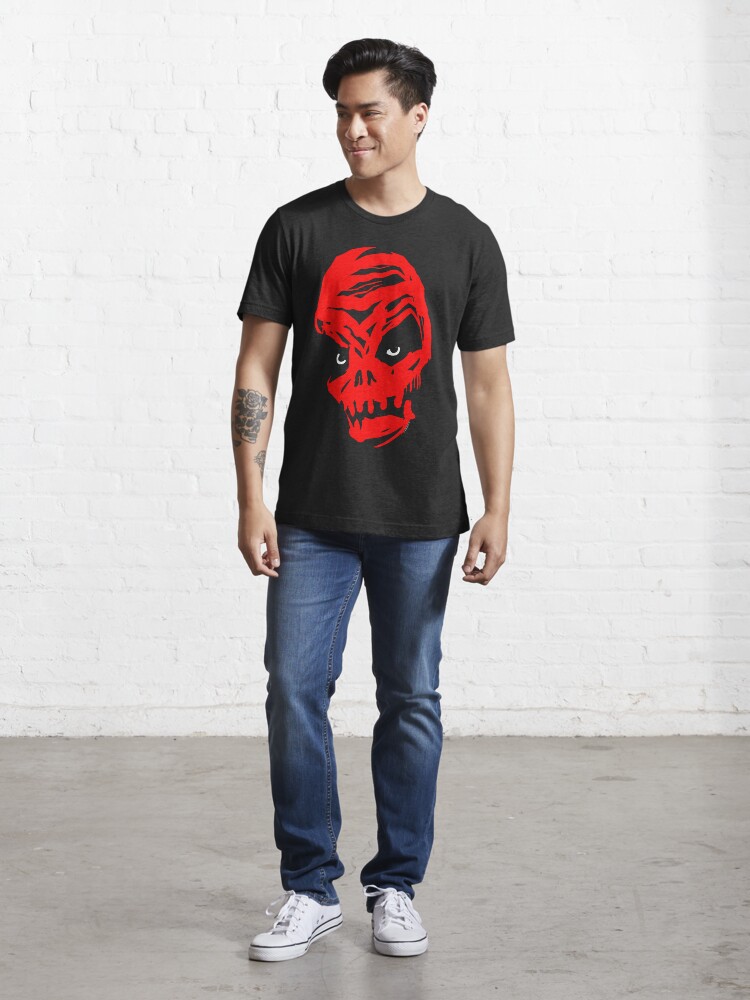 Alternate view of still creepy (after all these years...) Essential T-Shirt