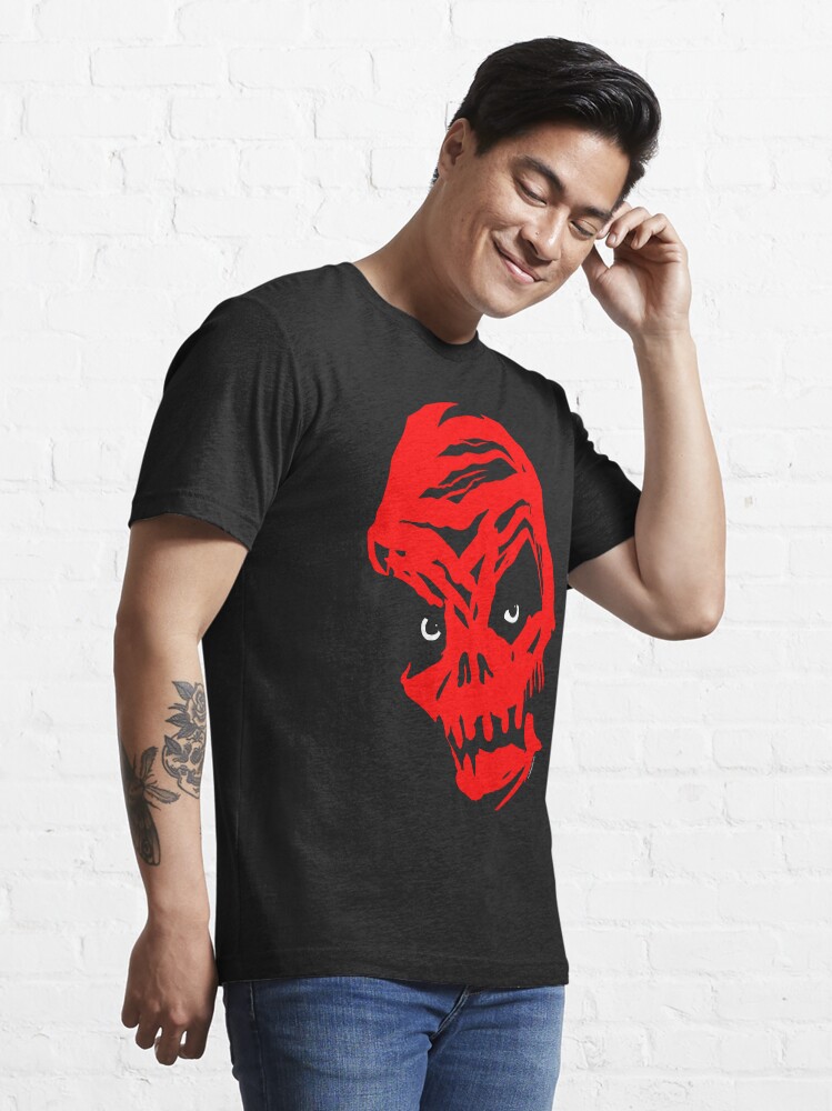 Alternate view of still creepy (after all these years...) Essential T-Shirt