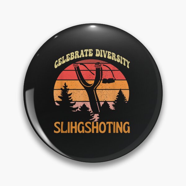 Item preview, Funny Slingshot Catapult Celebrate Diversity Sling Shooting designed and sold by Pitchou07.