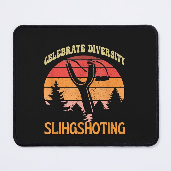 Item preview, Funny Slingshot Catapult Celebrate Diversity Sling Shooting designed and sold by Pitchou07.