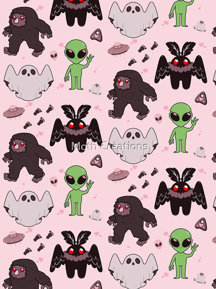 Thumbnail 5 of 5, iPhone Case, Cryptic Cuties designed and sold by ReeArt.