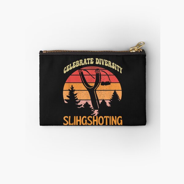 Item preview, Funny Slingshot Catapult Celebrate Diversity Sling Shooting designed and sold by Pitchou07.