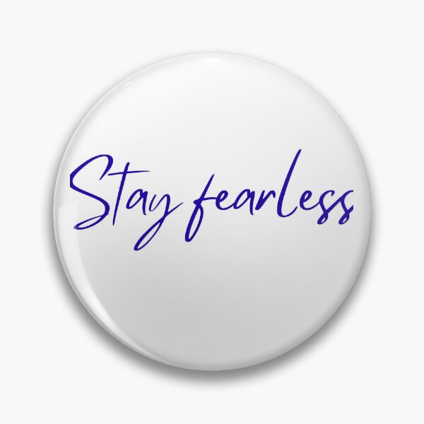 Item preview, Stay fearless motivational design designed and sold by Arulsanthosh.