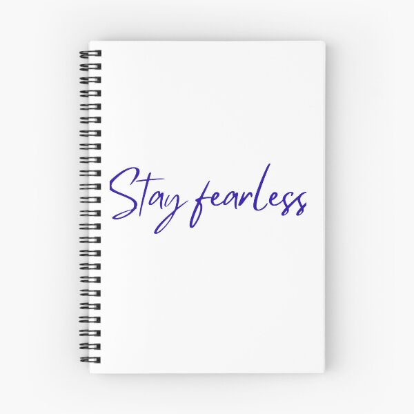 Item preview, Stay fearless motivational design designed and sold by Arulsanthosh.