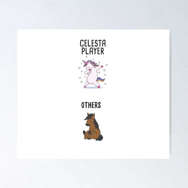 Item preview, Celesta Player vs. Others designed and sold by orlumbuspirate.