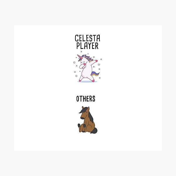 Item preview, Celesta Player vs. Others designed and sold by orlumbuspirate.