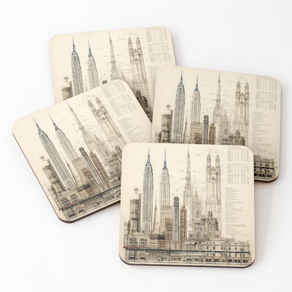 Item preview, Blueprint of a Group of Buildings  designed and sold by dcrc.