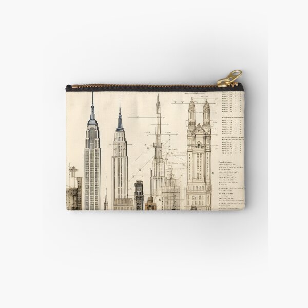 Item preview, Blueprint of a Group of Buildings  designed and sold by dcrc.