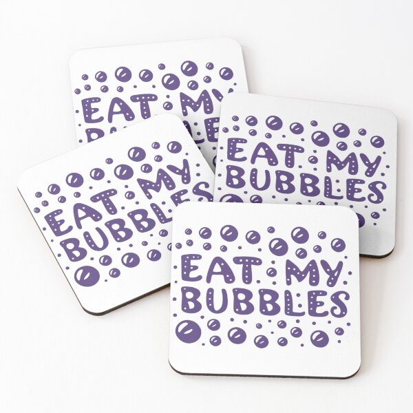 Item preview, Eat My Bubbles  designed and sold by AZ1-Store.
