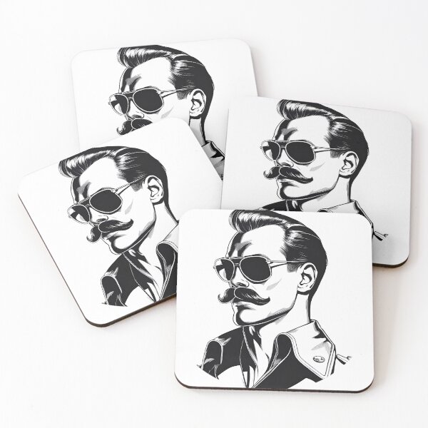 Item preview, face of a hunk Tom of Finland Style designed and sold by Szenenbild.