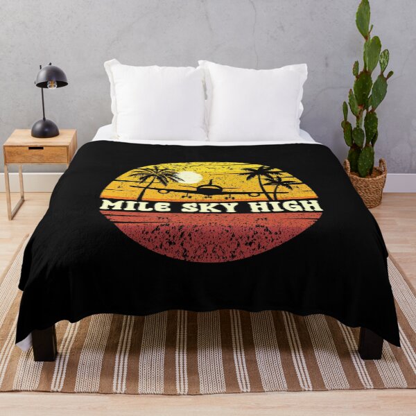 Item preview, MILE SKY HIGH:  Retro Beach Vibes - Vintage Sunset Design, Self-Care designed and sold by Sun Sand & Sea Art.