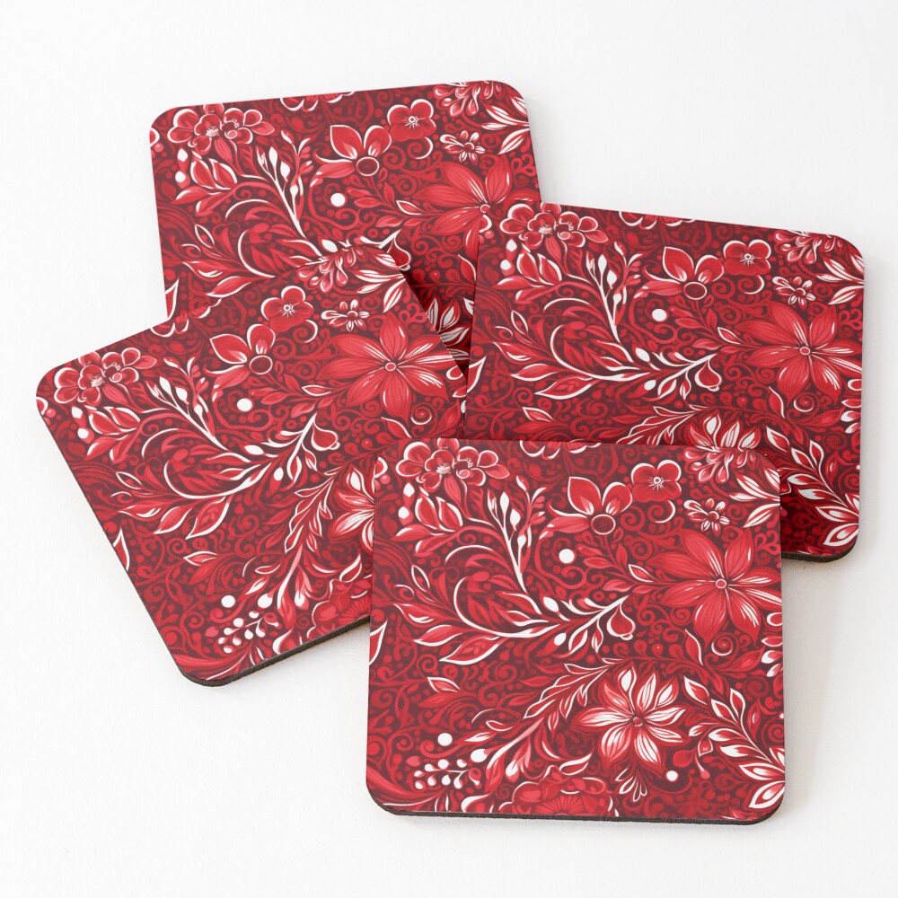 Item preview, Coasters (Set of 4) designed and sold by SideSignal.
