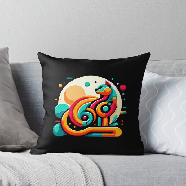 Item preview, Stylized abstract cat designed and sold by Minimug.