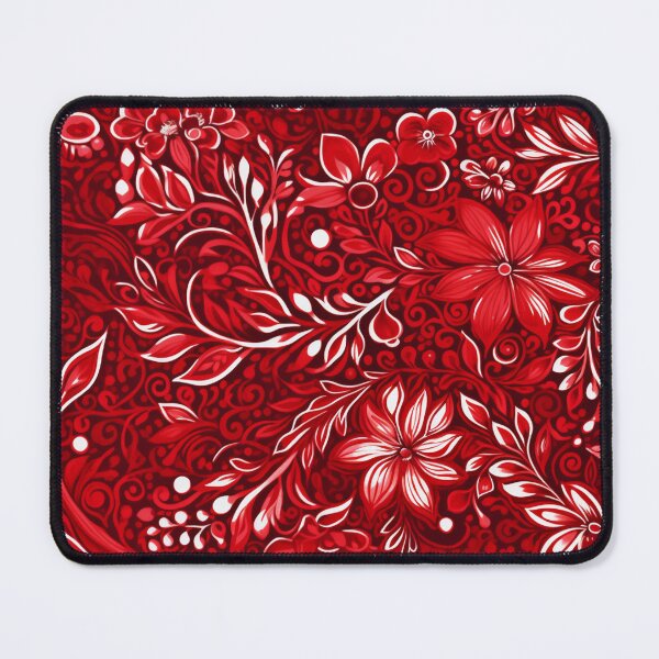 Item preview, Red Batik Pattern designed and sold by SideSignal.