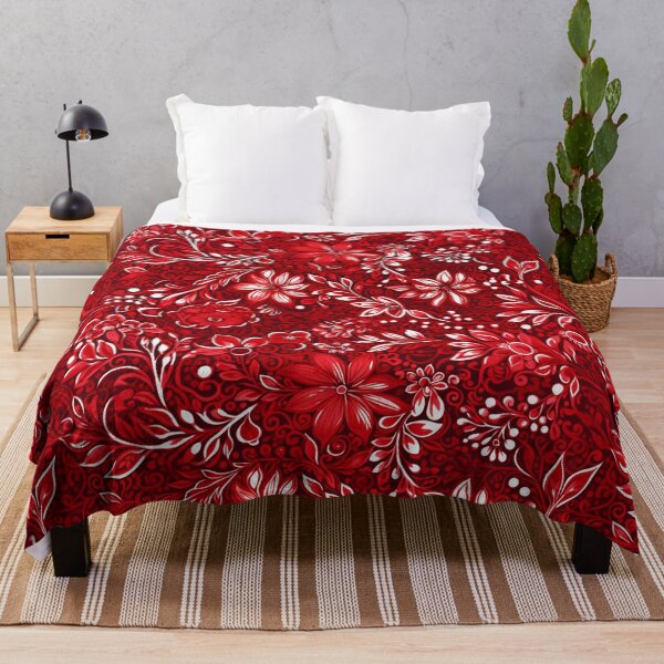 Artikelvorschau, Red Batik Pattern entworfen und verkauft von SideSignal.