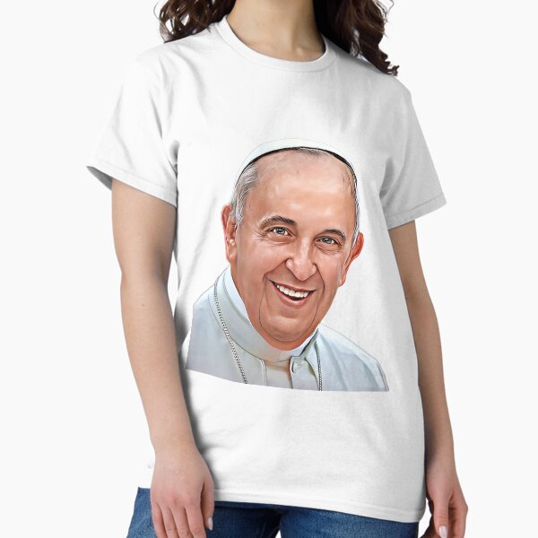 Vista previa del artículo con la obra «El Papa en la Jornada Mundial de la Juventud (PAPA FRANCISCO)», diseñado y vendido por SolracSier.