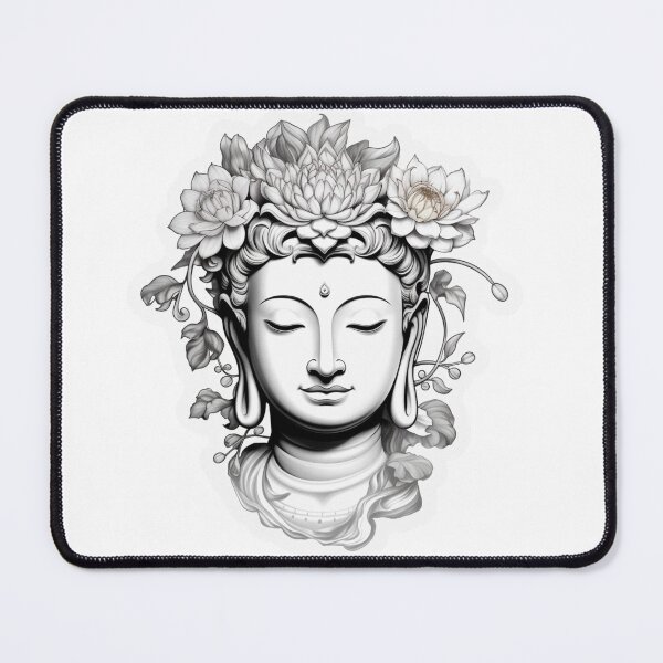 Item preview, Buddha statue, Buddhist symbol, home decoration designed and sold by MartynGrey.