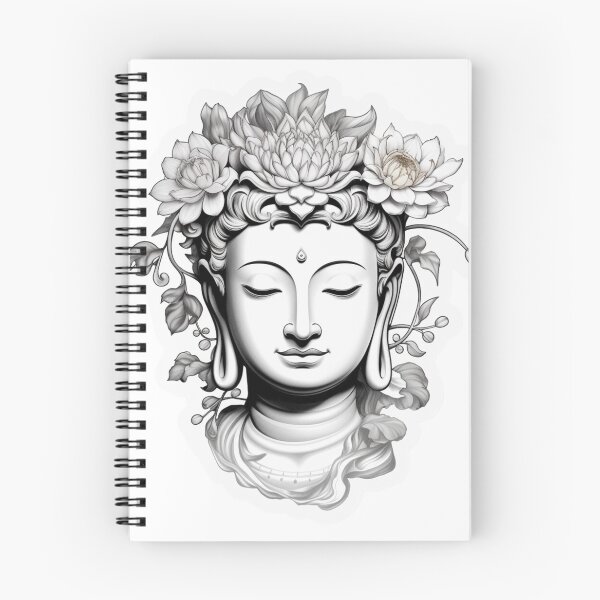 Item preview, Buddha statue, Buddhist symbol, home decoration designed and sold by MartynGrey.