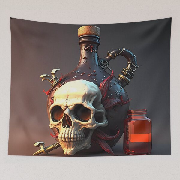 Item preview, “The Secrets of the Pirate Bottle” designed and sold by Art-Vortex-fr.