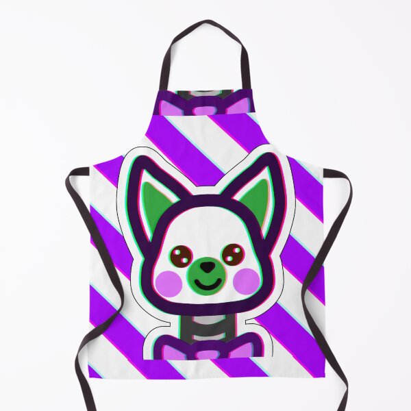 Item preview, Neon Cute FNaF World Tangle Halloween designed and sold by Zebracorn-shop.