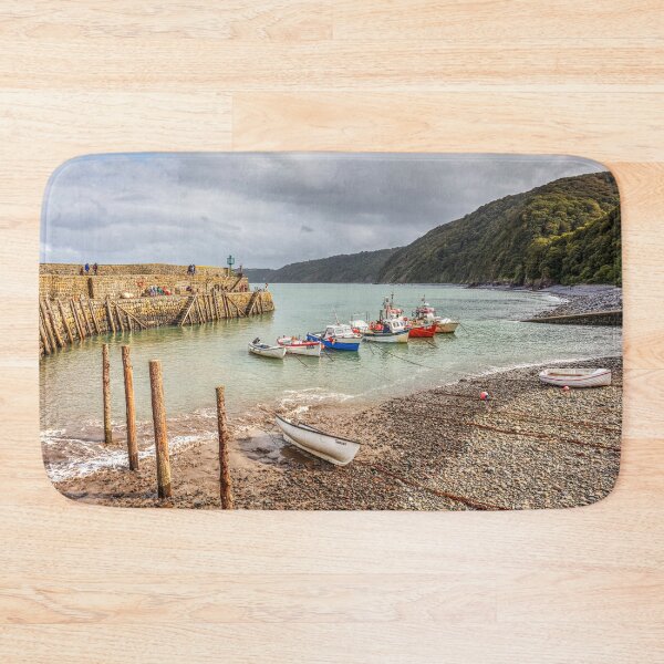 Item preview, Clovelly Fishing Boats, North Devon, England designed and sold by Paul Thompson Photography.