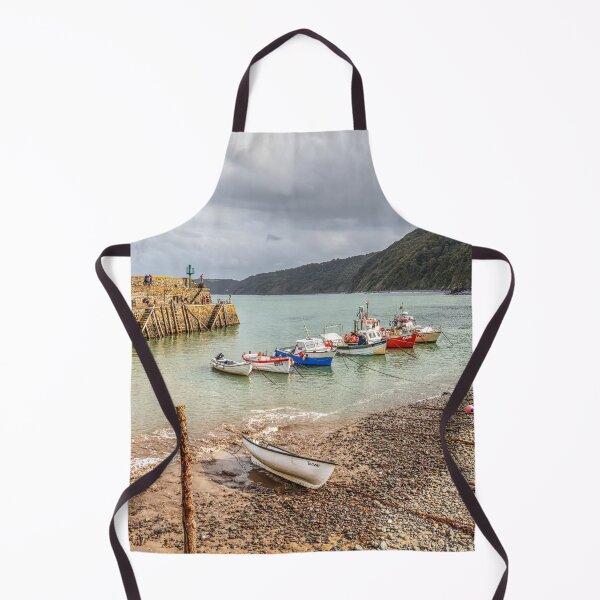 Item preview, Clovelly Fishing Boats, North Devon, England designed and sold by Paul Thompson Photography.