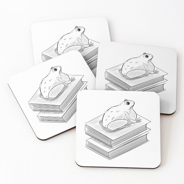 Item preview, Book Toad designed and sold by sophlouisedraws.