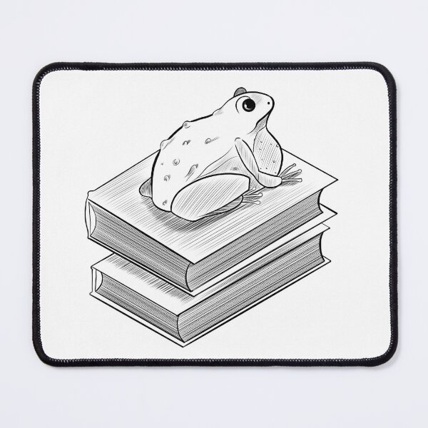 Item preview, Book Toad designed and sold by sophlouisedraws.