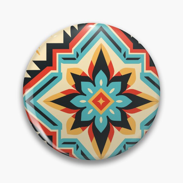 Item preview, Southwestern Style Pattern designed and sold by TraditionalCA.