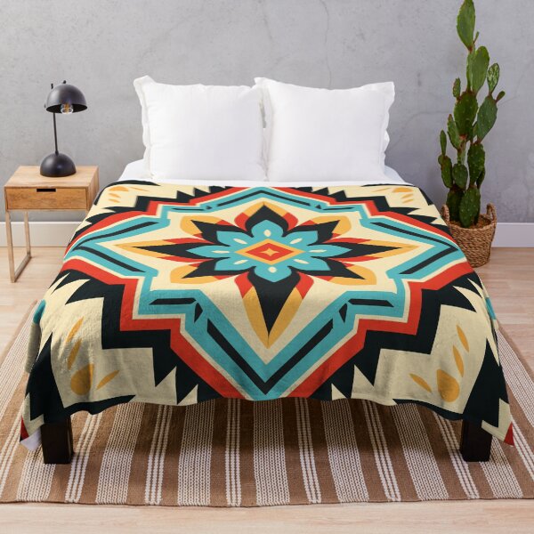Item preview, Southwestern Style Pattern designed and sold by TraditionalCA.