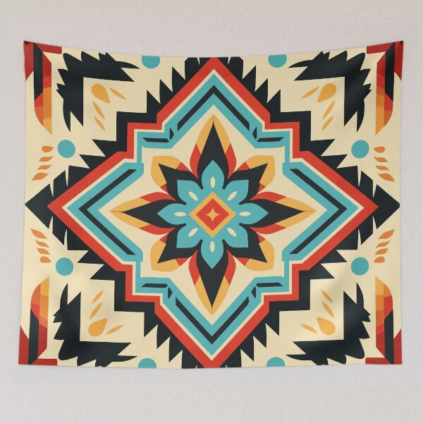 Item preview, Southwestern Style Pattern designed and sold by TraditionalCA.
