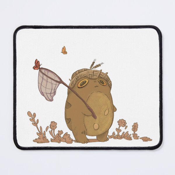 Item preview, Frog with butterfly net designed and sold by Deermarket.