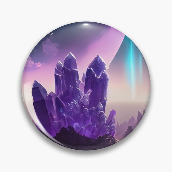 Item preview, Purple Crystal Ambience designed and sold by AdromedaVex.
