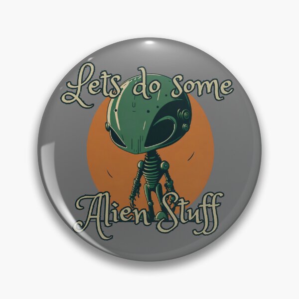 Item preview, Alien, minimalist, retro, saying designed and sold by Woodoartdesign.