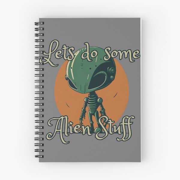 Item preview, Alien, minimalist, retro, saying designed and sold by Woodoartdesign.