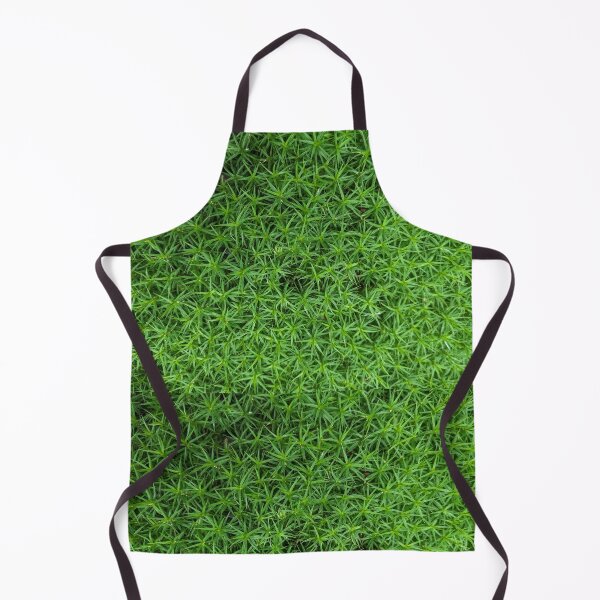 Item preview, Moss - forest green soft nature environment designed and sold by shamrock-illus.