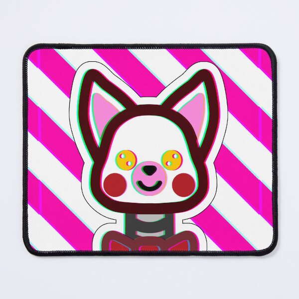 Item preview, Neon Cute FNaF Mangle Halloween designed and sold by Zebracorn-shop.