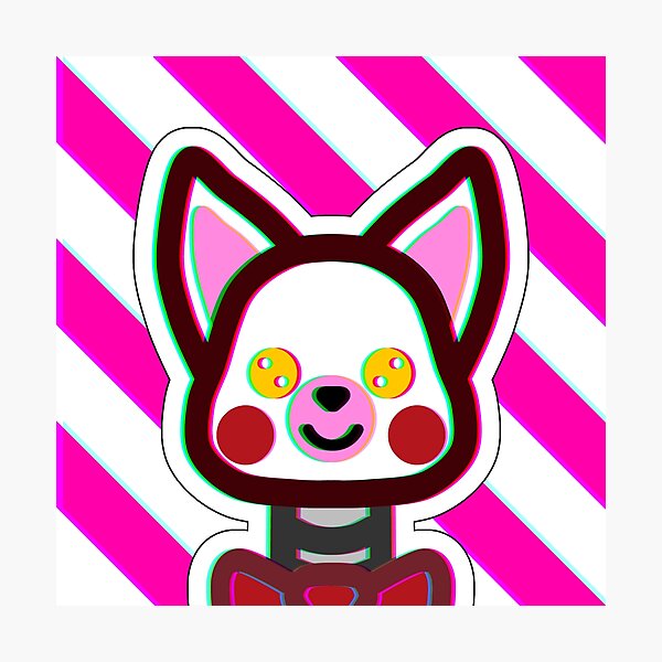 Chibi Funtime Chica Photographic Print for Sale by okay-lexmar