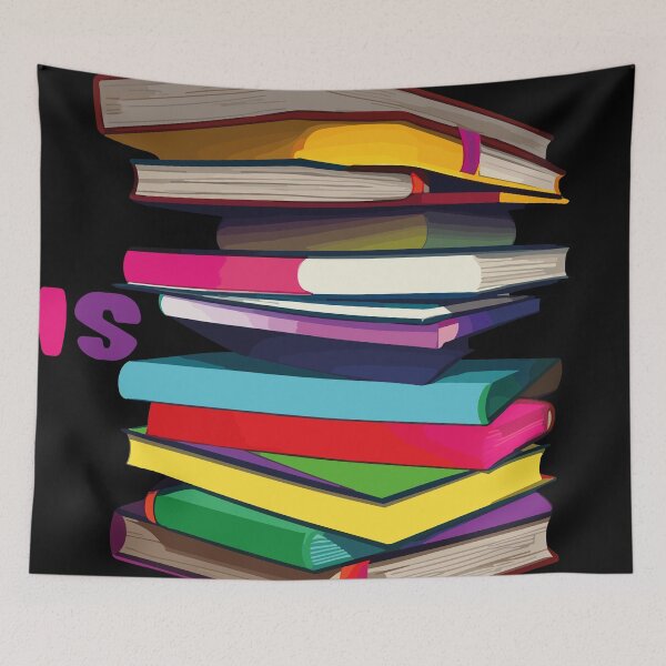Item preview, Literacy is Freedom International Literacy Day Colorful Design designed and sold by Stick-Artistry.
