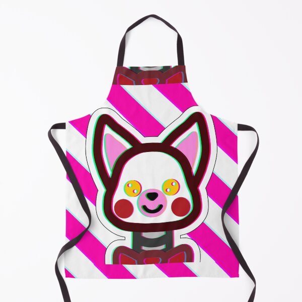Item preview, Neon Cute FNaF Mangle Halloween designed and sold by Zebracorn-shop.