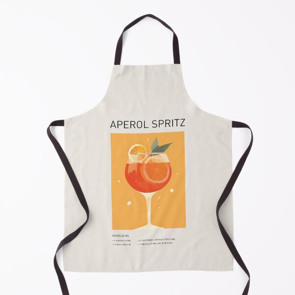 Artikelvorschau, Aperol Spritz Cocktail Wandkunst entworfen und verkauft von SurfolioPrints.